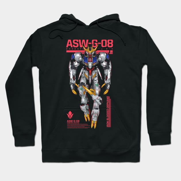 BARBATOS LUPUS REX Hoodie by kecengcbl